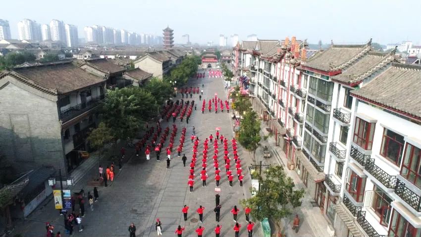 kaiyun体育 全民健身 |  北京地区成功举办第九套康姿百德健身操展演活动