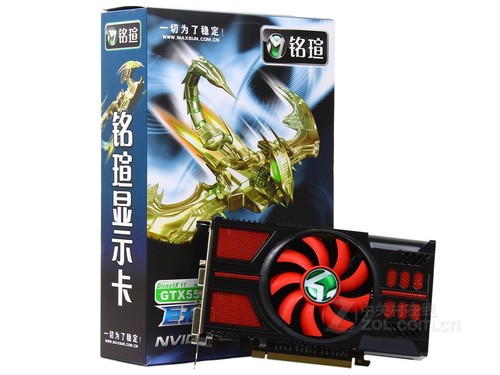 799元级霸主 铭瑄GTX550Ti力战全球使命