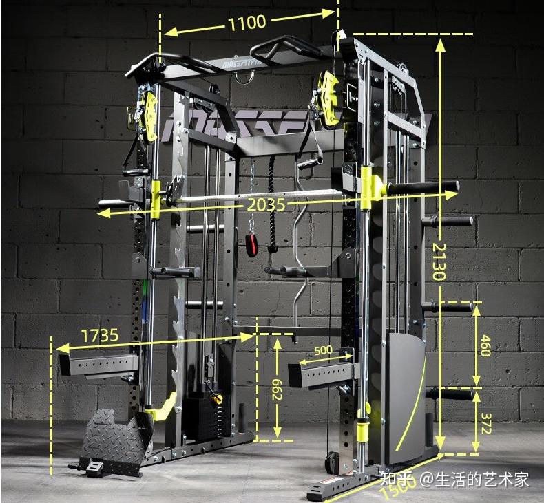 史密斯综合训练器优缺点_史密斯机综合训练器哪个牌子好_综合训练器 史密斯机