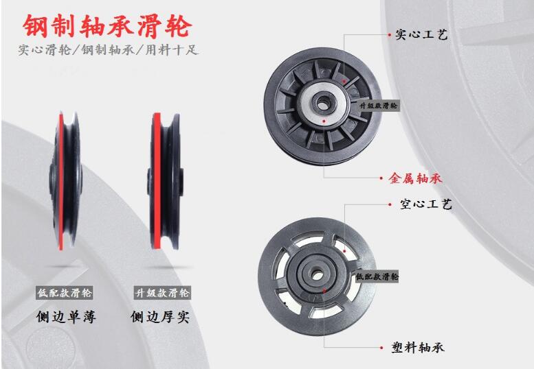 综合力量训练器五人站